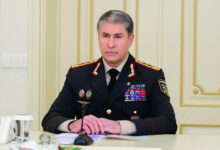 Photo of Vilayət Eyvazov polkovnik-leytenantı yüksək vəzifəyə təyin etdi