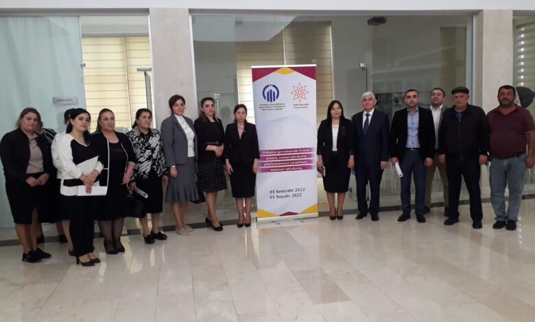 “Şəffaf İdarəçilik” İctimai Birliyi Hacıqabul rayonunda maarifləndirici tədbir keçirmişdir.