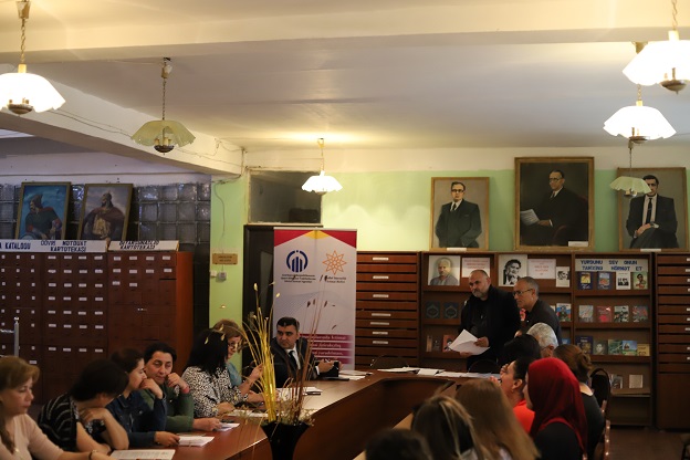 “Şəffaf İdarəçilik” İctimai Birliyi Neftçala rayonunda maarifləndirici tədbir  keçirmişdir.