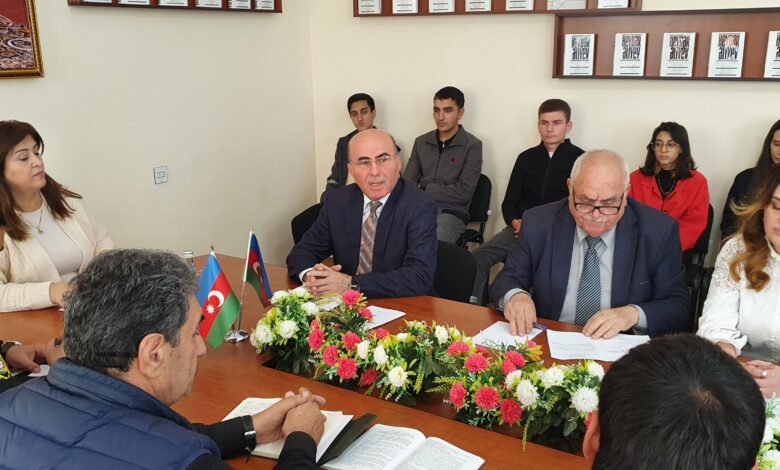 "Polisə Dəstək" İctimai Birliyi Şamaxı rayonunda tədbir keçirmişdir.